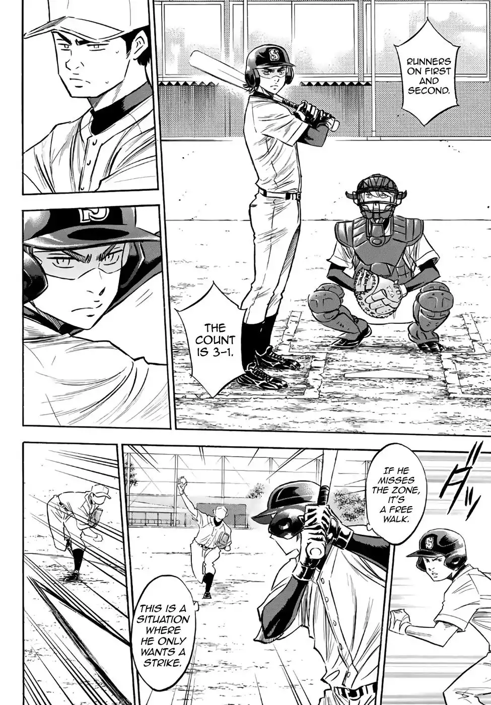 Daiya no A - Act II Chapter 137 6